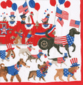 Cocktail Napkins : Join the Parade