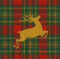 Cocktail : Reindeer Tartan Red