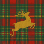 Cocktail : Reindeer Tartan Red