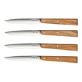Olive Wood Steak Knives, Set of 4