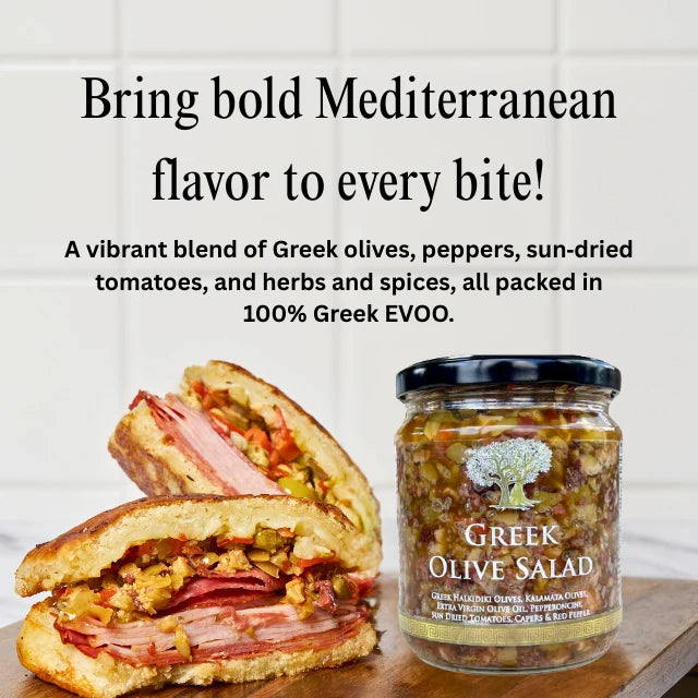 Greek Olive Salad by Truly Greek