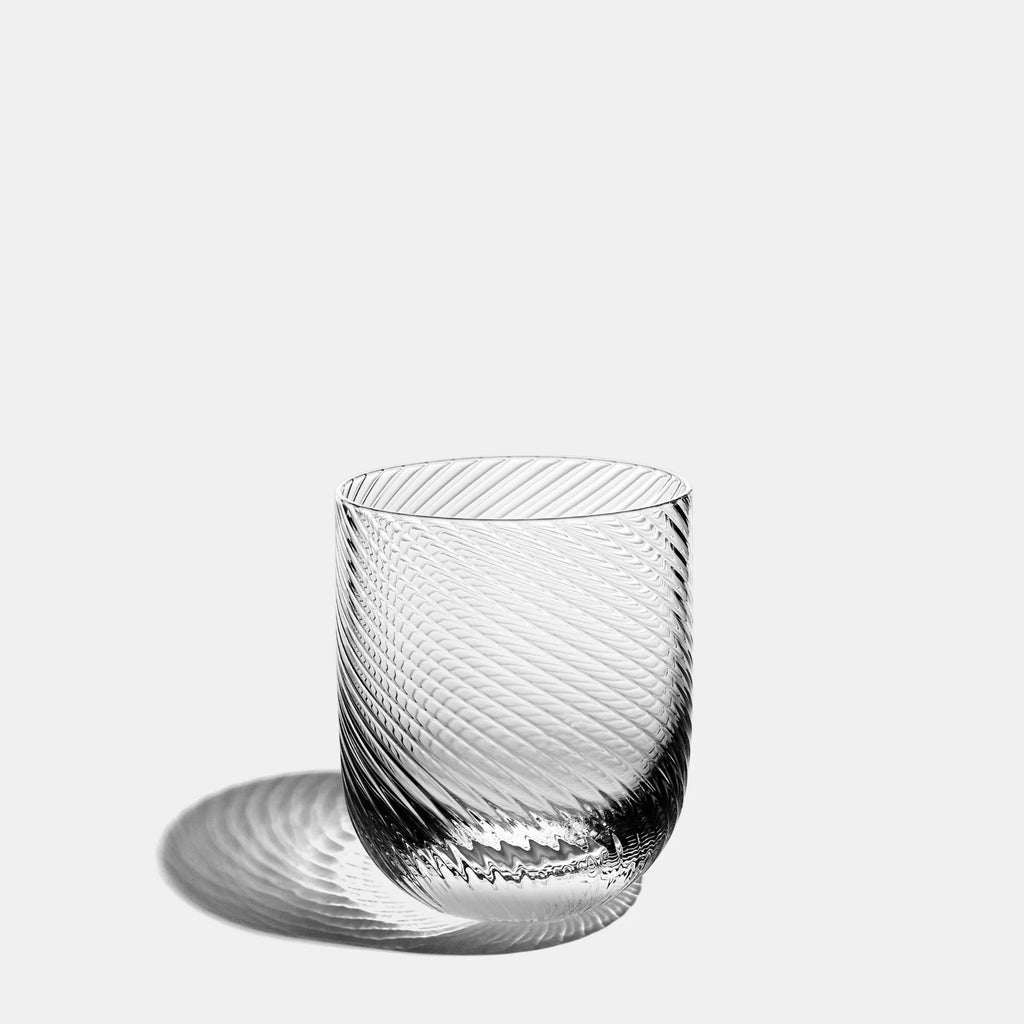 Optic Tumbler Clear S/2