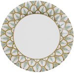 Dinner Plates : Deco Christmas Gold