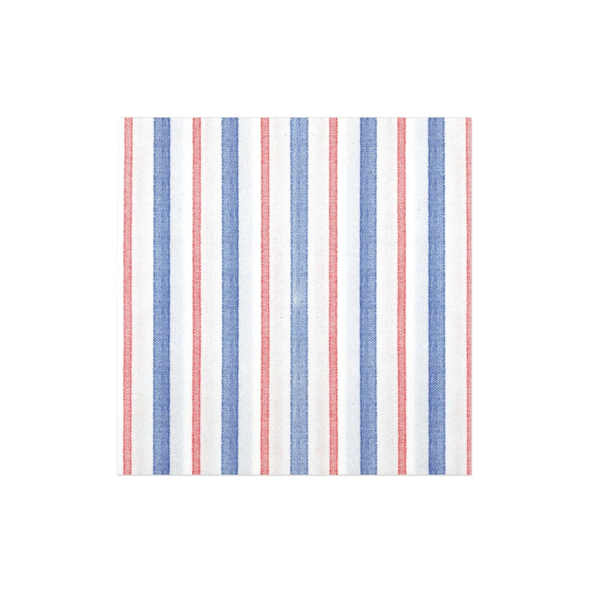 Papersoft Napkins USA Stripe Dinner Napkins