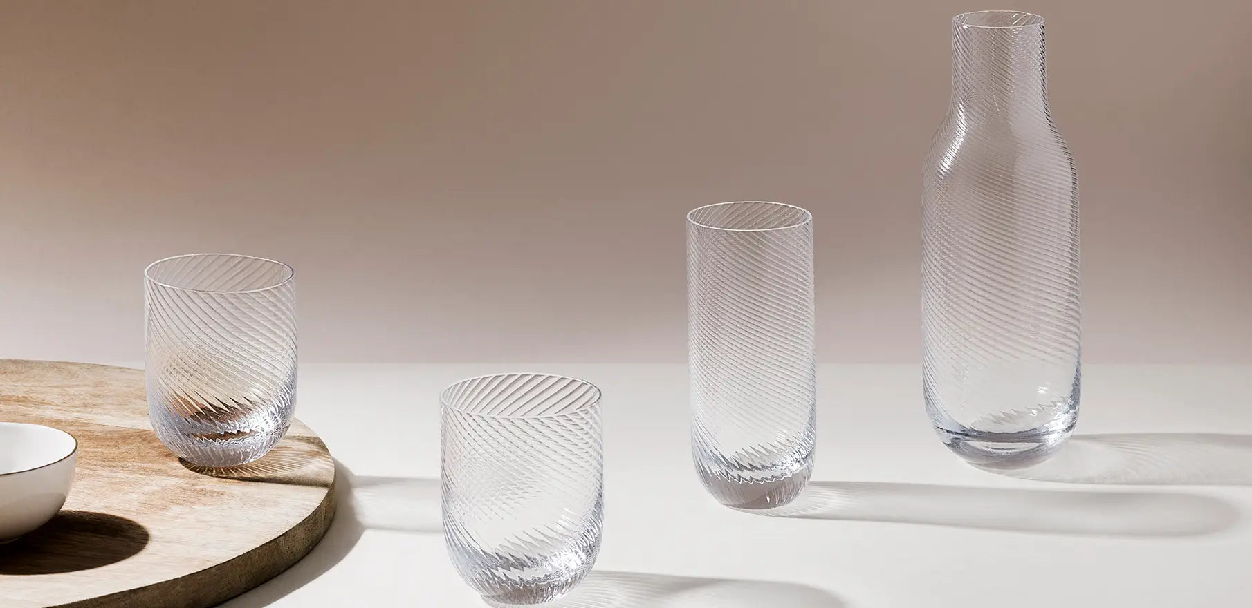 Optic Carafe Clear