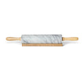 White Marble Rolling Pin