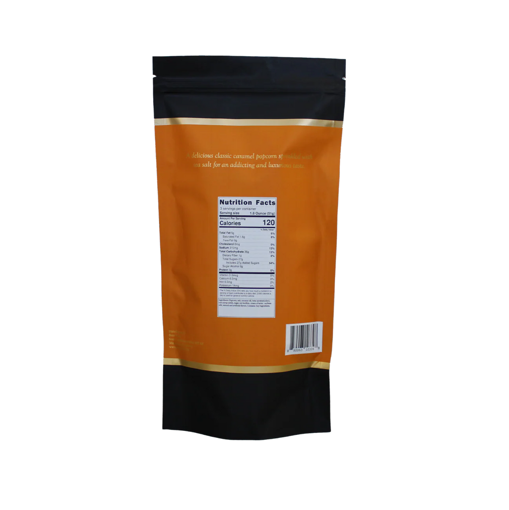 Salted Caramel Popcorn