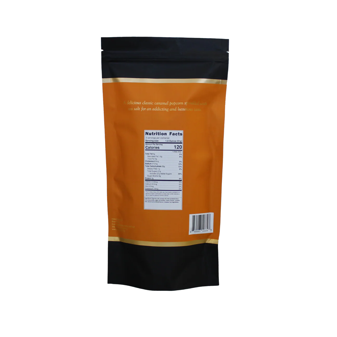 Salted Caramel Popcorn