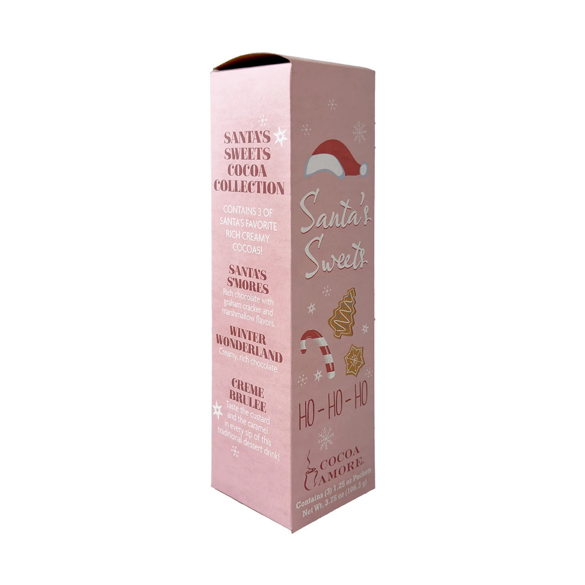 Christmas Cocoa 3 Count Santa’s Sweets Collection