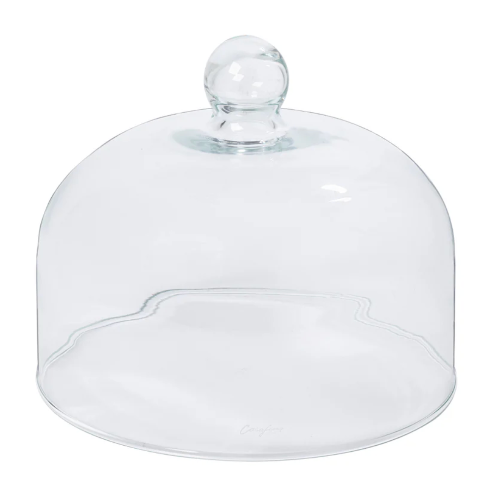 12" Arcade Glass Dome