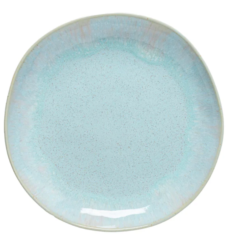 Eivissa Salad/Dessert Plate, Sea Blue