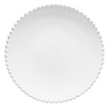 Pearl White Dinner Plate by Costa Nova
