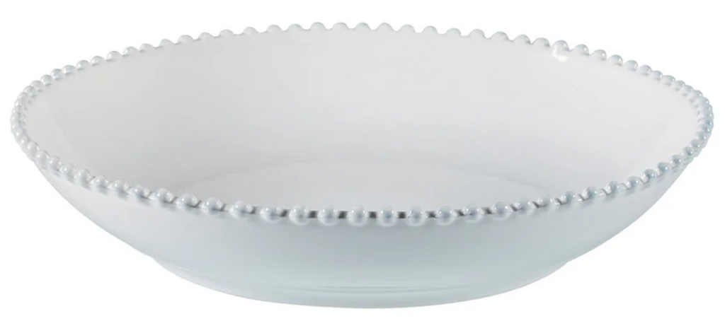 Pearl Low Serving Bowl