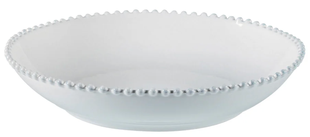Pearl Low Serving Bowl
