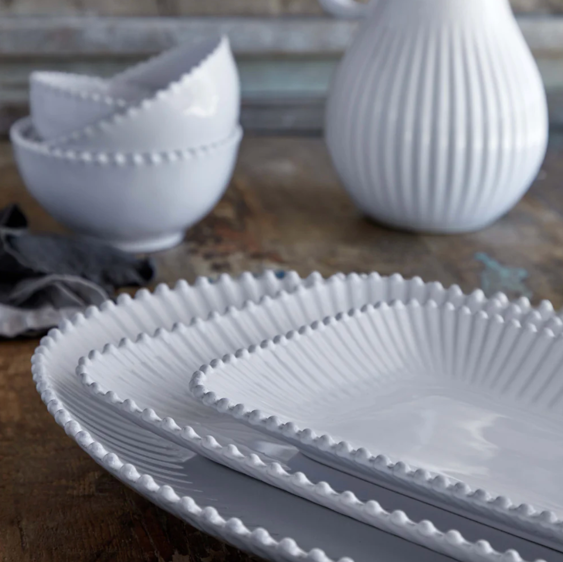 Pearl Large Rectangular Platter