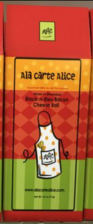 Black-n-Bleu Bacon Cheese Ball Mix