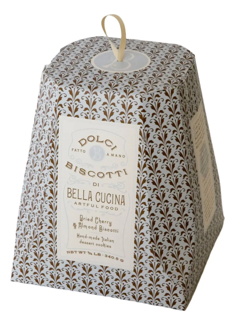 Bella Cucina Almond Biscotti Box