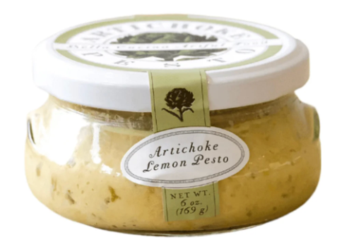 Bella Cucina Artichoke Lemon Pesto 6oz.