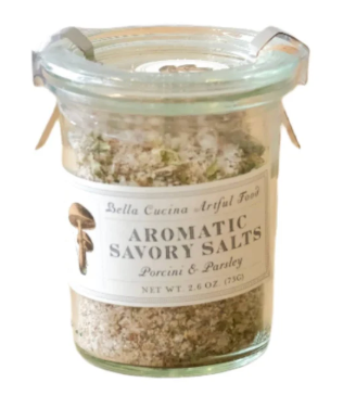 Bella Cucina Porcini & Parsley Savory Salt