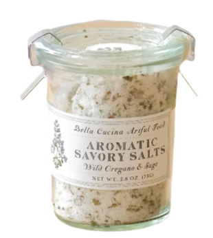 Bella Cucina Wild Oregano & Sage Savory Salt