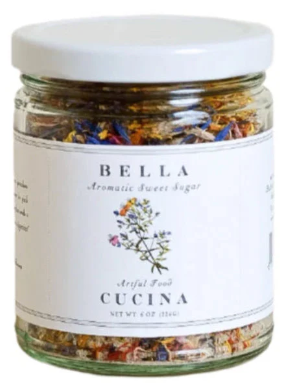 Bella Cucina Wildflower Aromatic Sugar