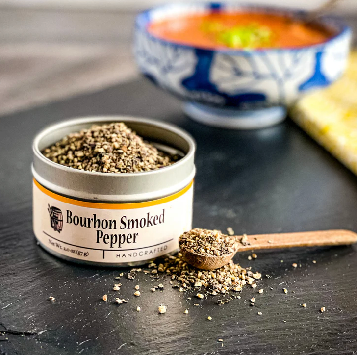 Bourbon Smoked Pepper