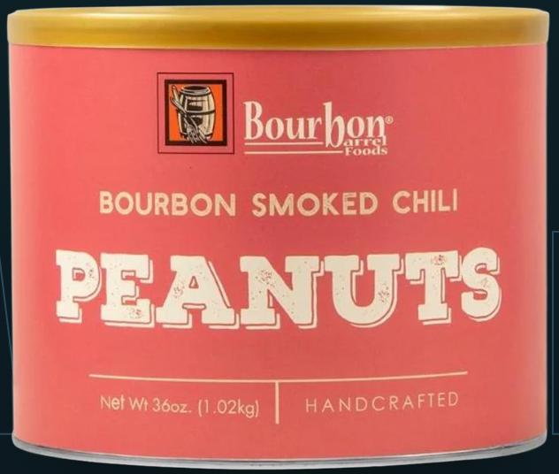 Chili Peanuts 36 oz.