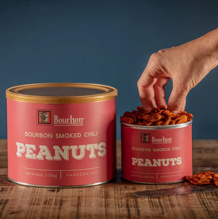 Chili Peanuts 36 oz.