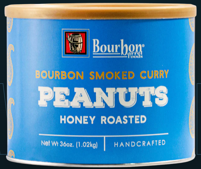 Curry Peanuts 36 oz.