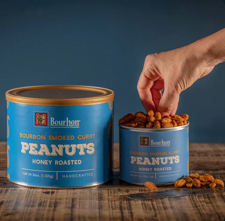 Curry Peanuts 36 oz.