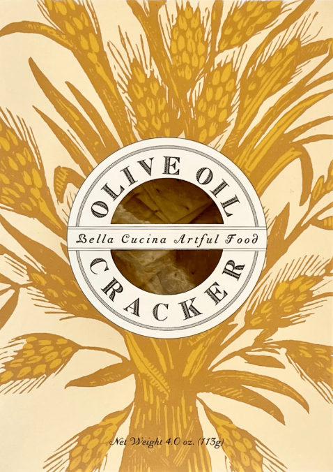 Bella's Olive Oil Dipping Crackers