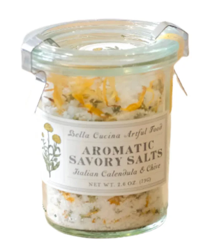 Bella Cucina Calendula & Chive Savory Salt