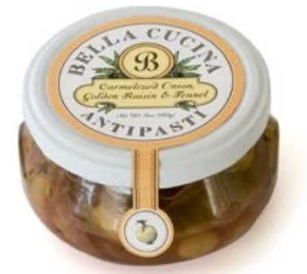 Bella Cucina Carmelized Onions & Golden Raisin Antipasti