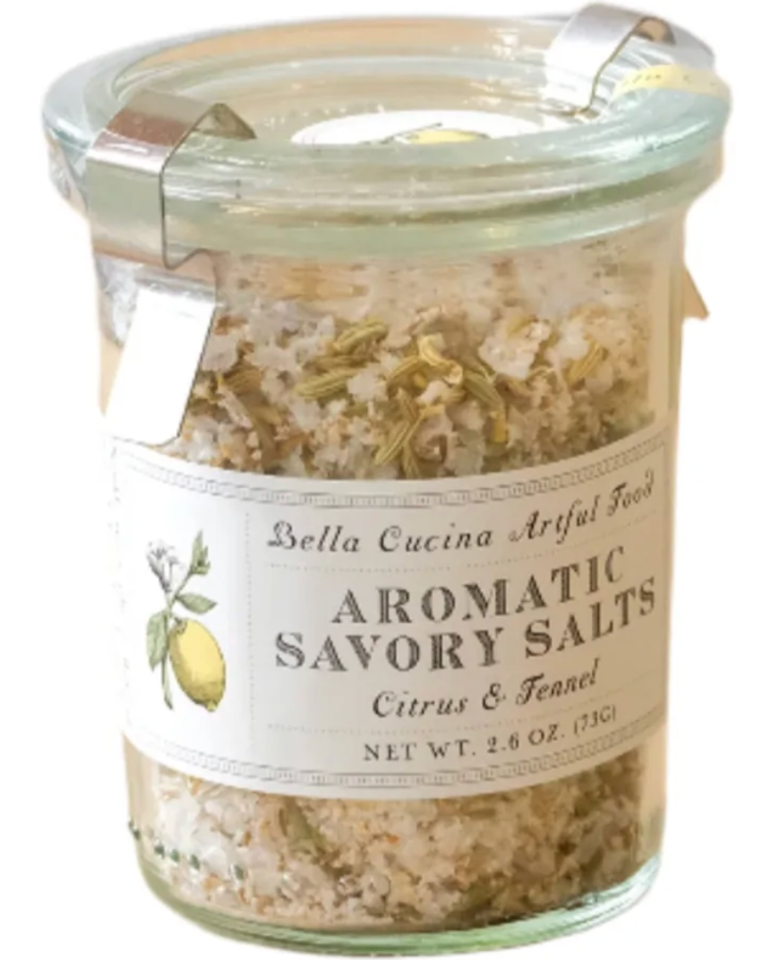 Bella Cucina Citrus & Fennel Savory Salt