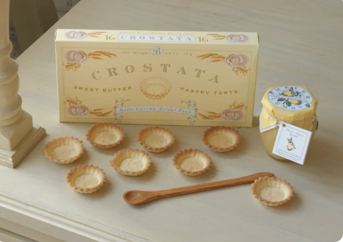 Bella Cucina Crostata Sweet Butter Pastry