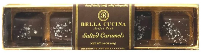 Bella Cucina Dark Chocolate Caramels