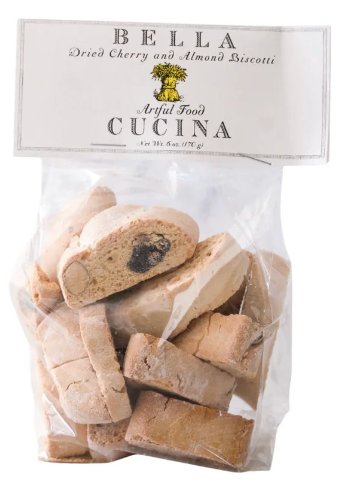 Bella Cucina Dried Cherry & Almond Biscotti