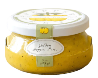 Bella Cucina Golden Pepper Pesto 6oz.