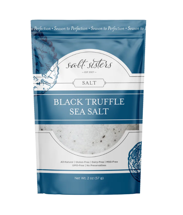 All-Natural Sea Salt - Black Truffle