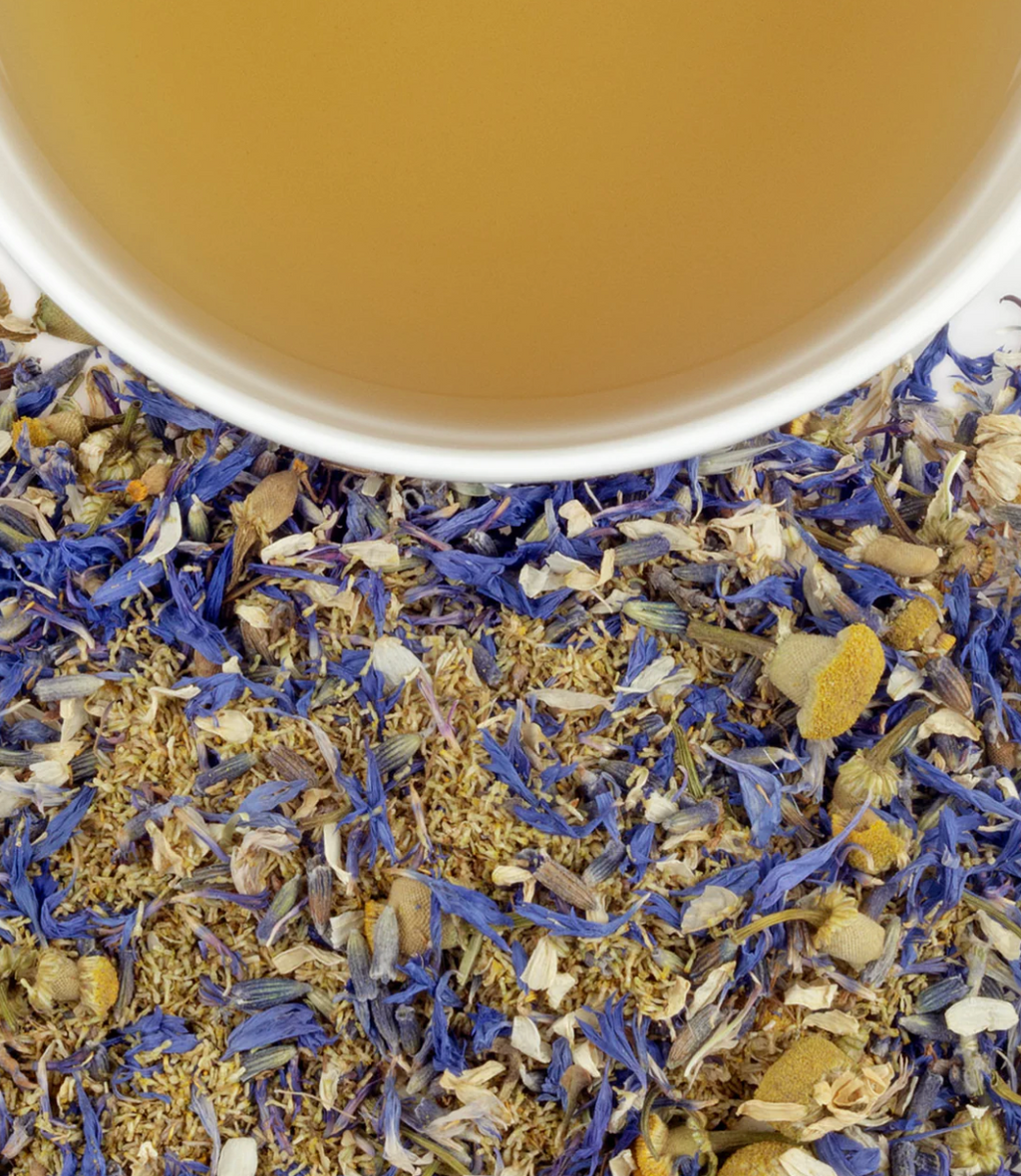 Tin of 20 Sachets: Yellow & Blue