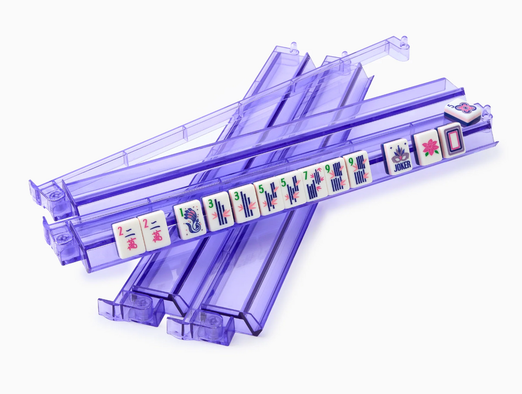 Acrylic Rack and Pusher Set : Lilac
