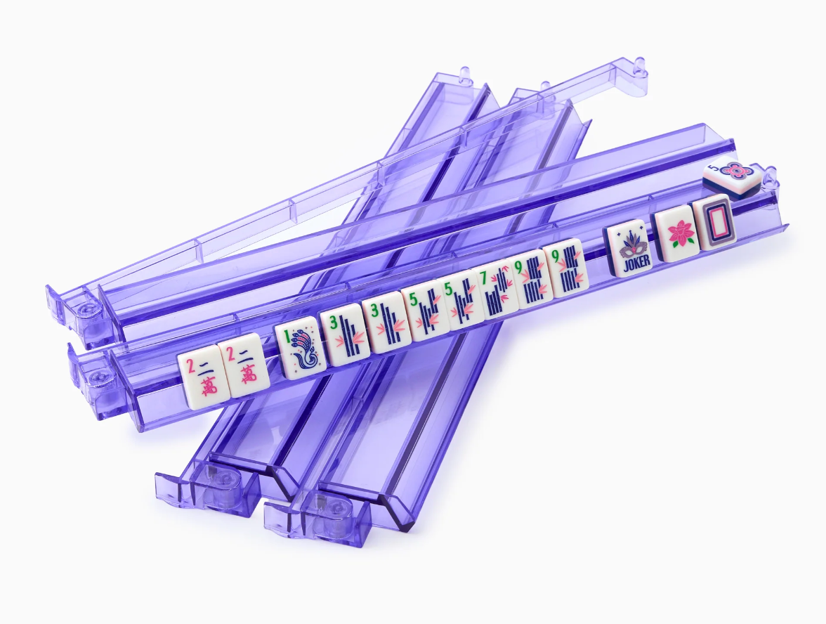 Acrylic Rack and Pusher Set : Lilac