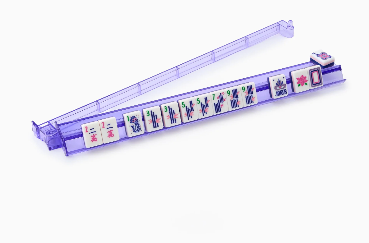Acrylic Rack and Pusher Set : Lilac