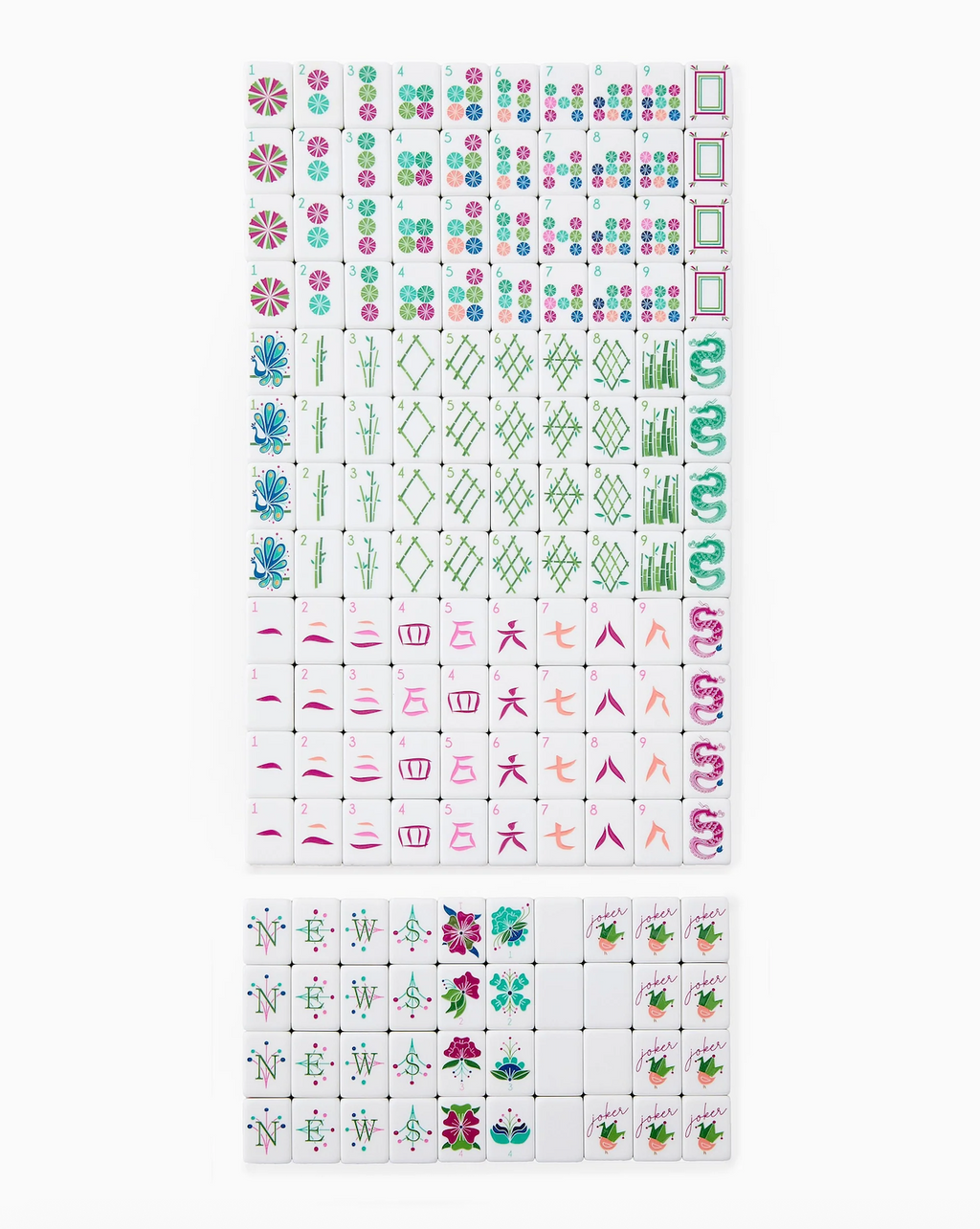 Dandy Mahjong Tile Set