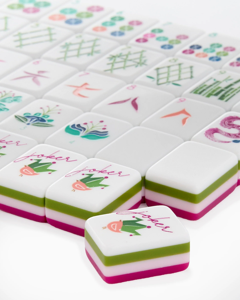 Dandy Mahjong Tile Set