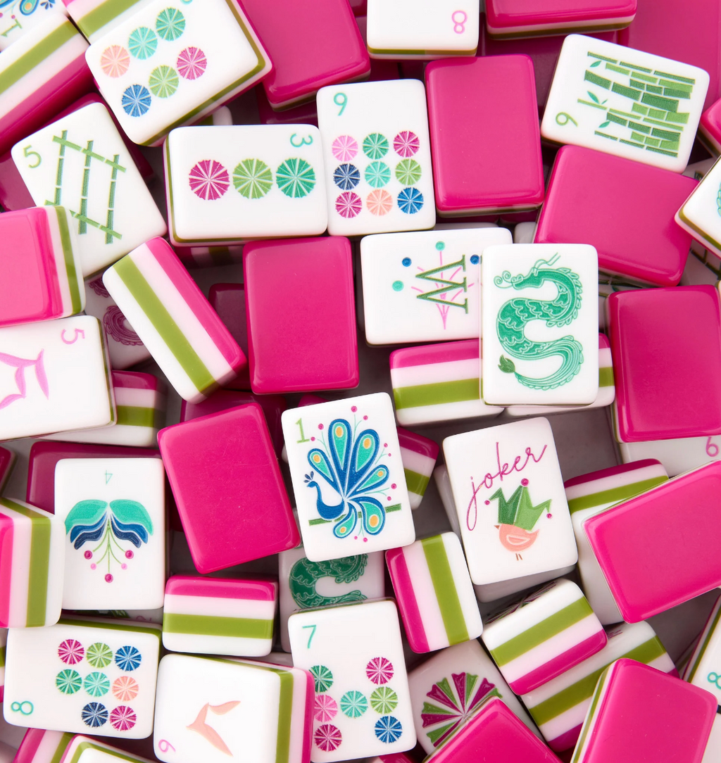 Dandy Mahjong Tile Set