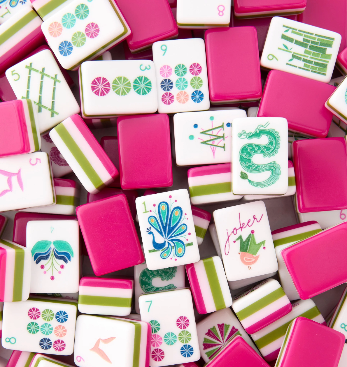Dandy Mahjong Tile Set