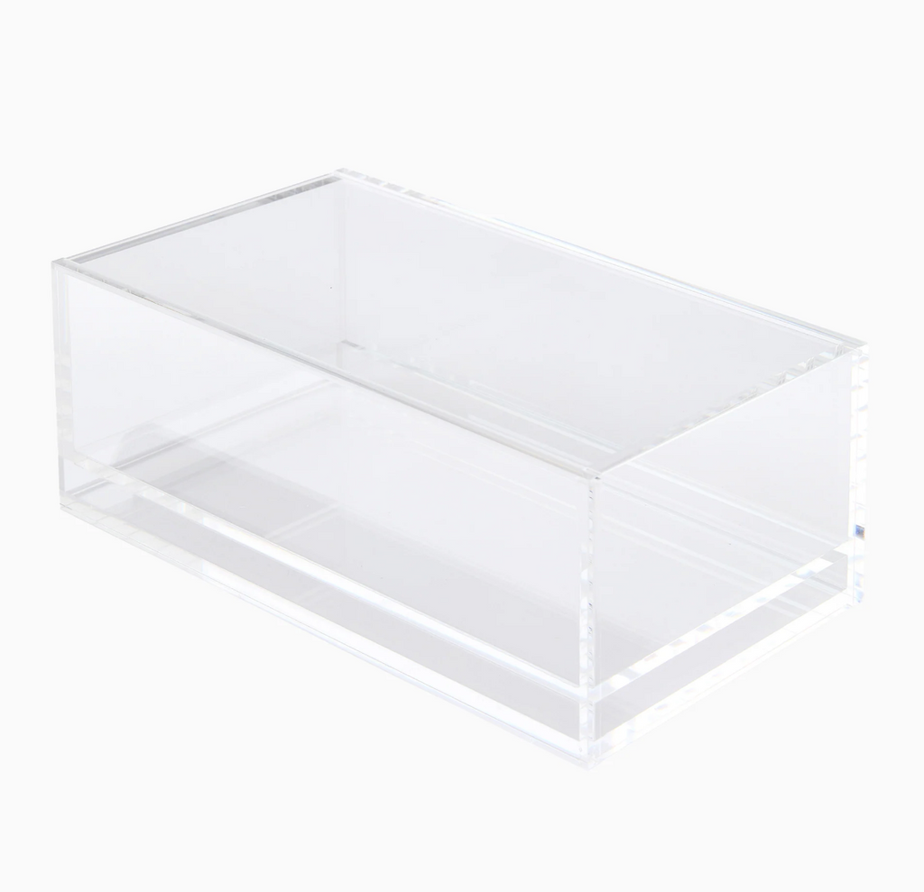 Acrylic Box with Clear Lid