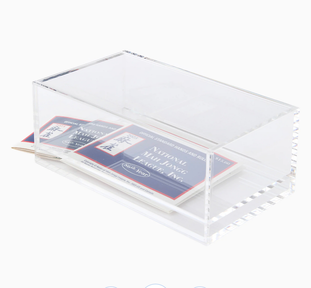 Acrylic Box with Clear Lid
