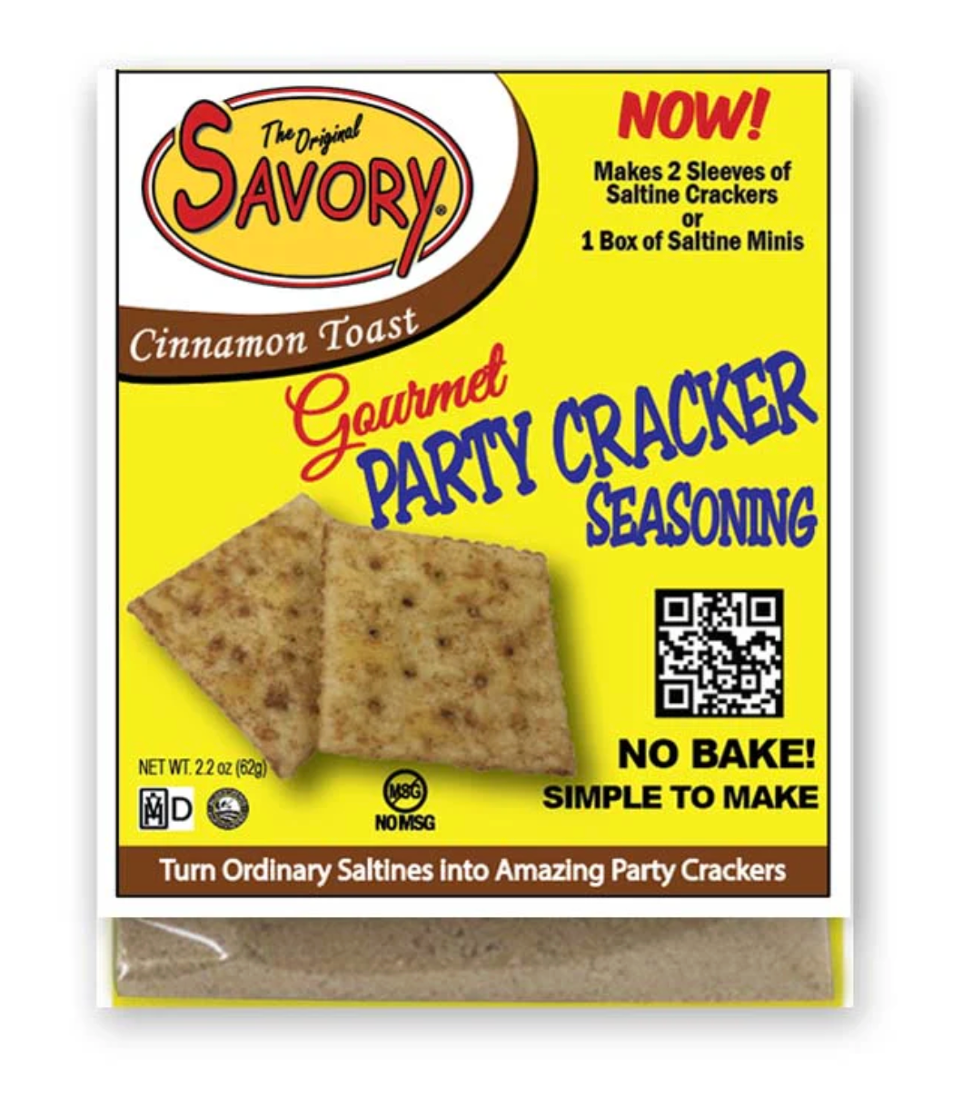 Savory Saltine Seasoning Cinnamon Sweet
